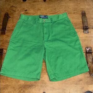 Polo by Ralph Lauren Vibrant Green Men's Shorts Size 29